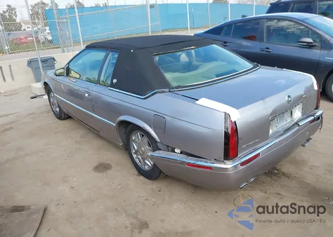 1997 Cadillac Eldorado Standard z USA, uszkodzony, nr VIN 1G6EL12Y8VU609622